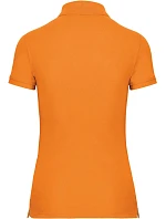 WK WK 275 Dámské pracovní piqué polo z těžké bavlny 20.W275 orange WK WK 275 Dámské pracovní piqué polo z těžké bavlny 20.W275 orange