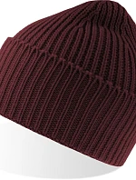 Atlantis Headwear Oak Pletená čepice "Oak" 33.0114 burgundy melange
