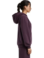BY 289 Dámská oversize mikina s kapucí "Fluffy" model 22451570 black - Build your Brand BY 289 Dámská oversize mikina s kapucí "Fluffy" model 22451570 black - Build your Brand