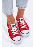 Dámské Textilní Tenisky model 21693743 Červené - Lee Cooper