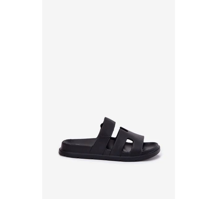 Dámské Pěnové Pantofle Černé Dimelle Dámské Pěnové Pantofle Černé Dimelle