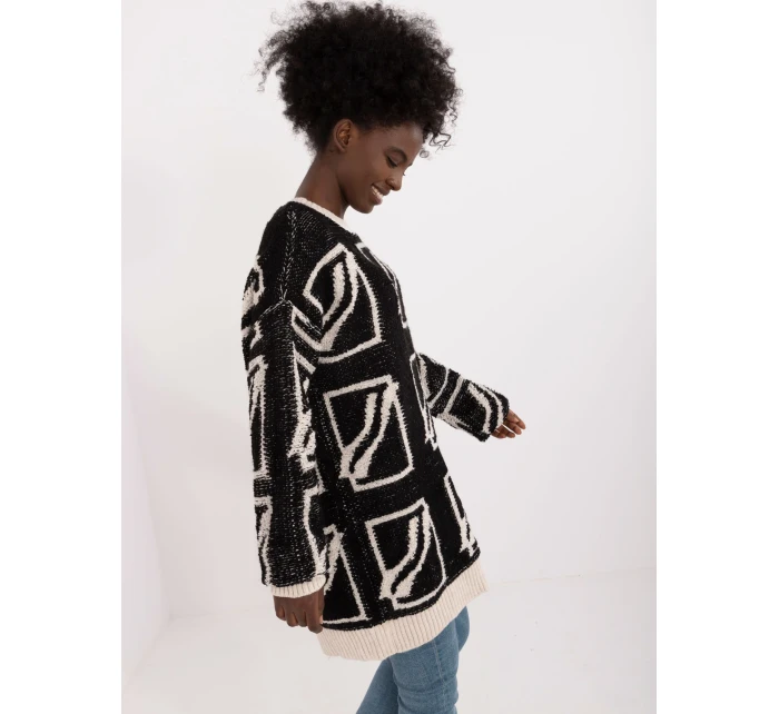 Sweter BA SW model 20301486 czarny - FPrice