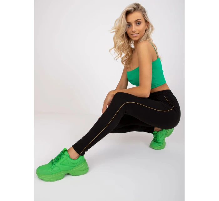 Tepláky LA DR P 69.07 černá