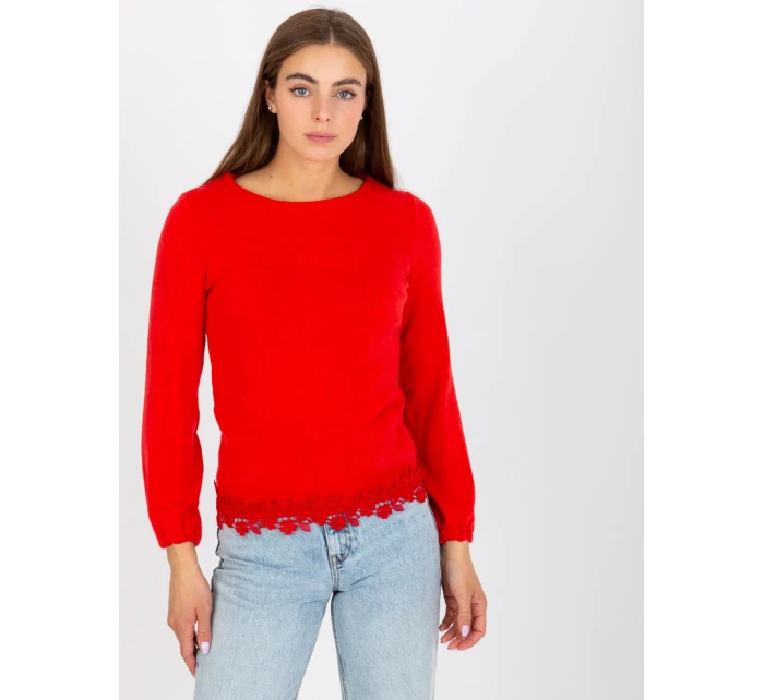 Halenka LK BZ model 17761039 červená - FPrice