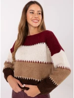 Jumper MI SW 2309.95 bordó Jumper MI SW 2309.95 bordó