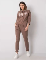 Souprava RV KMPL 6421.06 hnědá Souprava RV KMPL 6421.06 hnědá