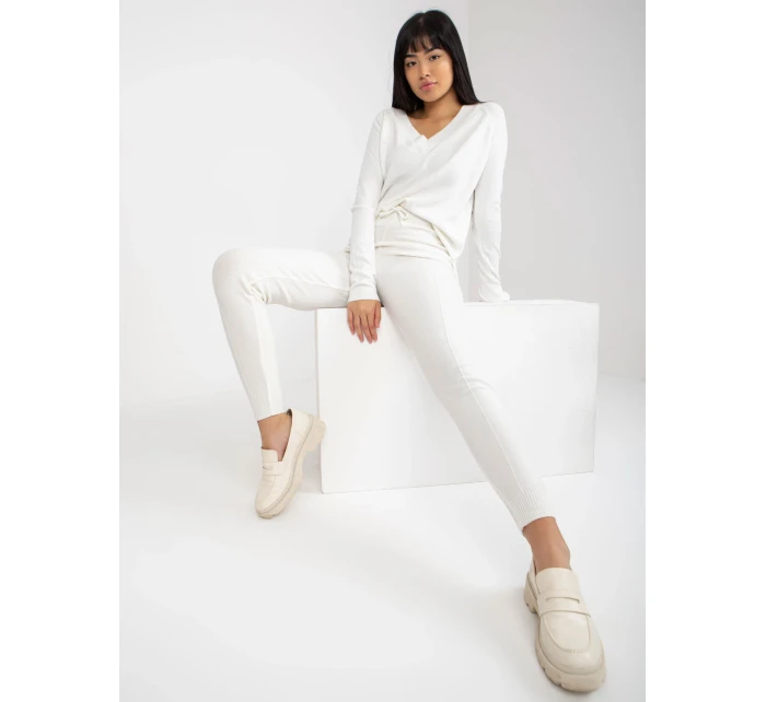 Kalhoty VI SP 20281.40P ecru