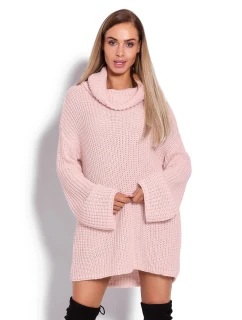 Dámský dlouhý svetr 70012 - PeeKaBoo