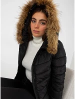 Dámská bunda NM KR P22 6627 13P Černá - FPrice