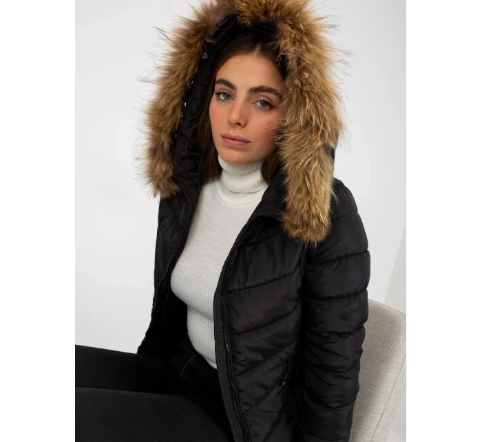 Dámská bunda NM KR P22 6627 13P Černá - FPrice