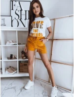 Dámský set II žlutý Dstreet model 21962961 - FashionStreet