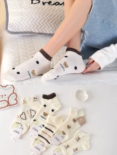 WiK SO&LI 017 Bavlněné nohy 23 35-42