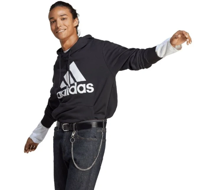 Mikina adidas Essentials French Terry Big Logo Hoodie M IC9363