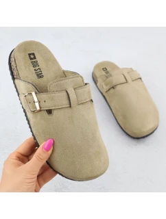 Big Star W semišové žabky SS274738 INT2156B