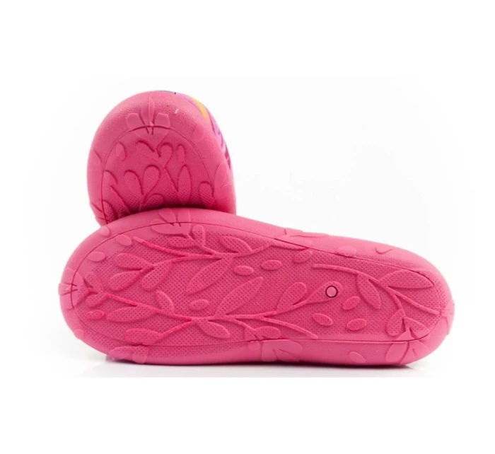 Leomil dětské boty baleríny papuče kapradiny pro dívky LOL