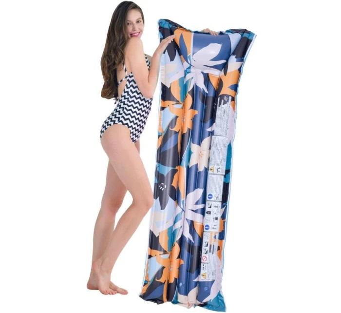 KVĚTINY DRAFT MATERATE 174x59x18CM 33258 MODRÁ