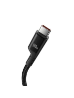 Kabel Baseus typ C 1m (černý) model 21861788