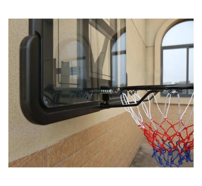 BASKETBALOVÁ DESKA 110X75CM S OBROUČKOU 45CM TYPHOON