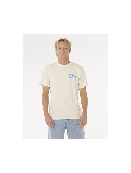 Tričko RIP CURL BOARD BAKERY TEE, žluté Tričko RIP CURL BOARD BAKERY TEE, žluté