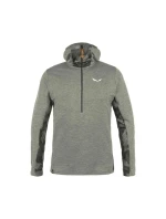 Merino mikina se zipem model 20860484 - Salewa