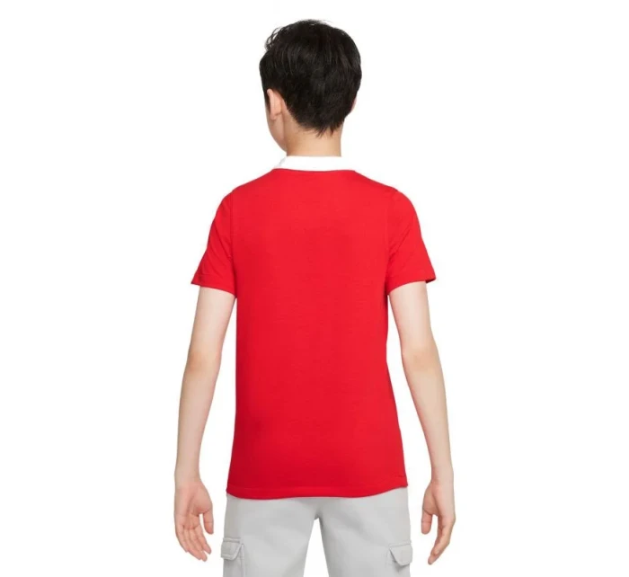 Dětské tréninkové polo tričko Dri-FIT Park Jr CW6935-657 - Nike Dětské tréninkové polo tričko Dri-FIT Park Jr CW6935-657 - Nike