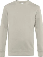 B&C KING Crew Neck_° Pánská mikina 01.U01K grey fog