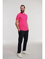 Pánské elastické piqué polo 10. bright royal model 22473922 - Russell Athletic Pánské elastické piqué polo 10. bright royal model 22473922 - Russell Athletic