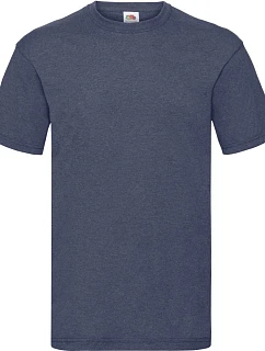 Fruit of the Loom Valueweight T Tričko 16.1036 vintage heather navy