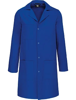 WK Unisex pracovní plášť 20.K royal blue model 22514334 - Kariban