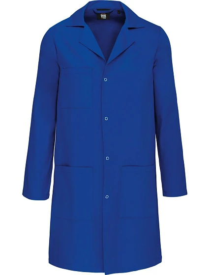Kariban WK 828 Unisex pracovní plášť 20.K828 royal blue Kariban WK 828 Unisex pracovní plášť 20.K828 royal blue
