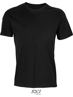 SOL'S Odyssey Unisex tričko 25.3805 recycled black