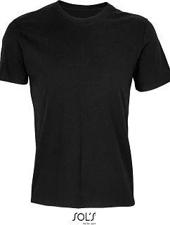 SOL'S Odyssey Unisex tričko 25.3805 recycled black