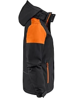 Printer Prime Padded Softshell Women Dámská zimní softshellová bunda 61.1072 black/orange