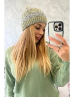 Fleecová čepice Melisa K241 model 18750547 - K-Fashion Fleecová čepice Melisa K241 model 18750547 - K-Fashion