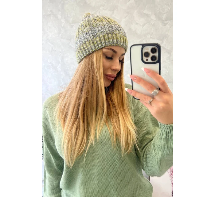 Fleecová čepice Melisa K241 model 18750547 - K-Fashion Fleecová čepice Melisa K241 model 18750547 - K-Fashion