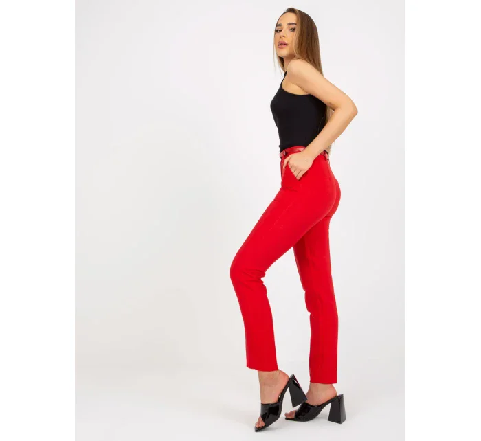 BR SP 102 kalhoty.57 červená