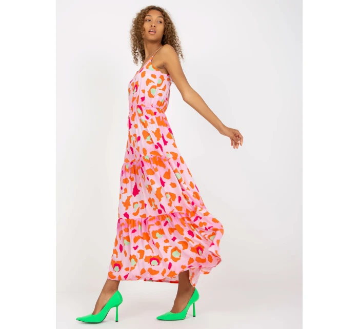 Šaty D73781M30313A světle růžové