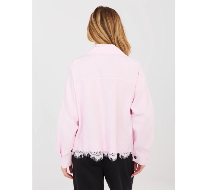 IT KR bunda FL10001.54 světle růžová