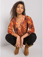 Bluzka LC BZ 22K model 22118119 jasny brązowy - FPrice