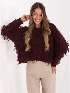 Jumper MI SW 2008.86 bordó