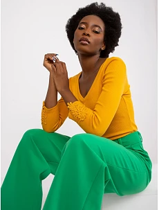 Halenka RV BZ 7529.92 jasně oranžová