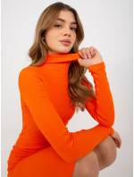 RV SK šaty model 17929418 oranžová - FPrice
