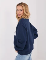 Bluza WT BL model 21858996 1.66 granatowy - FPrice Bluza WT BL model 21858996 1.66 granatowy - FPrice