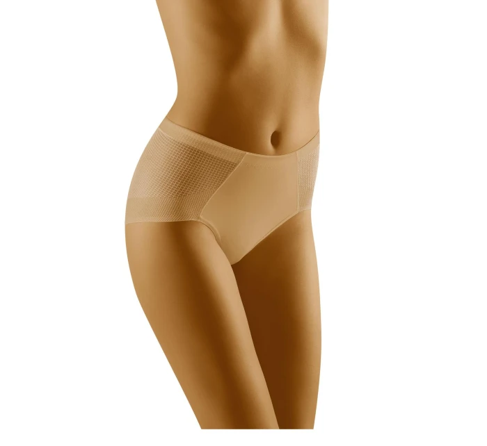 Dámské kalhotky Futura Beige - Wol-Bar Dámské kalhotky Futura Beige - Wol-Bar