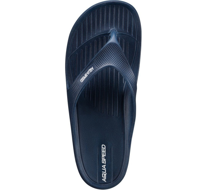 AQUA SPEED Plavecká obuv do bazénu Alcano Navy Blue/Turquoise