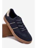Pánské nízké tenisky Big Star – tmavě modré Pánské nízké tenisky Big Star – tmavě modré