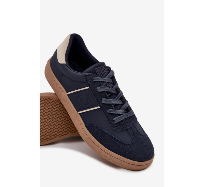 Pánské nízké tenisky Big Star – tmavě modré Pánské nízké tenisky Big Star – tmavě modré