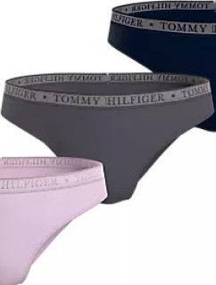 Dámské kalhotky 3P BIKINI UW0UW052840VR - Tommy Hilfiger