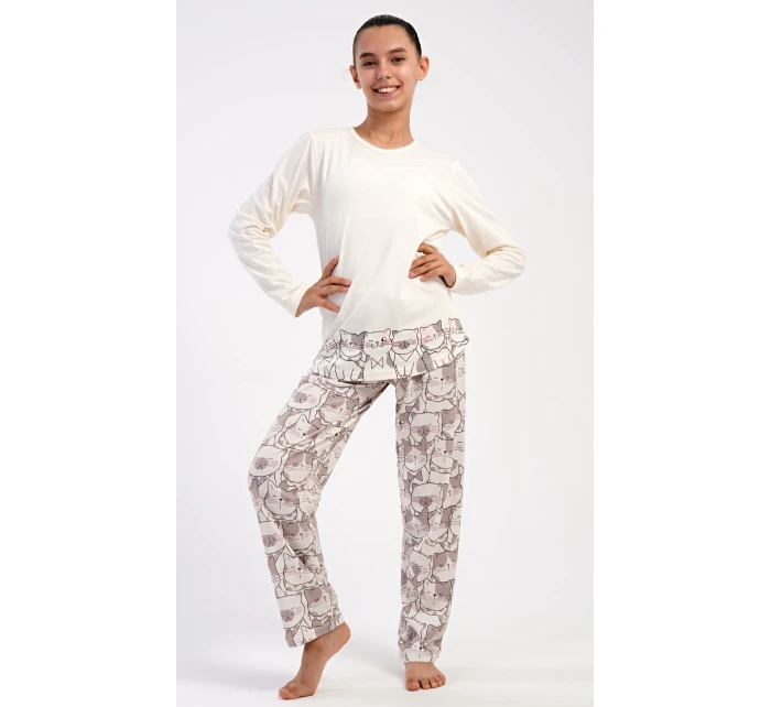 Dětské pyžamo dlouhé model 21417051 - Vienetta Kids