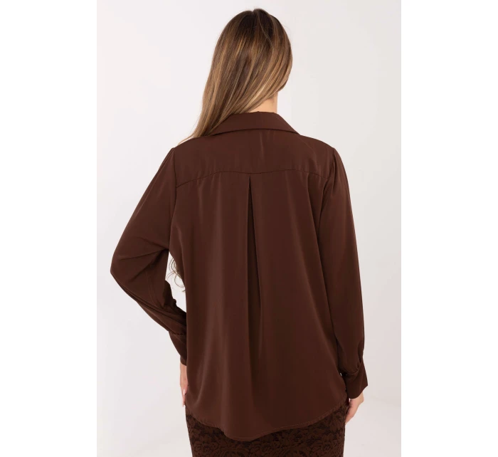 Košile s dlouhým rukávem model 221885 Factory Price Košile s dlouhým rukávem model 221885 Factory Price